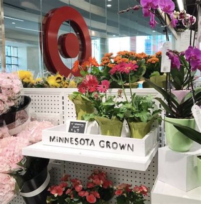 do they sell flowers at target