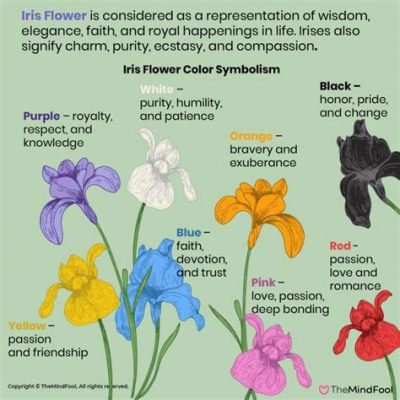 What Color Are Iris Flowers and Their Enigmatic Role in Literature and Symbolism